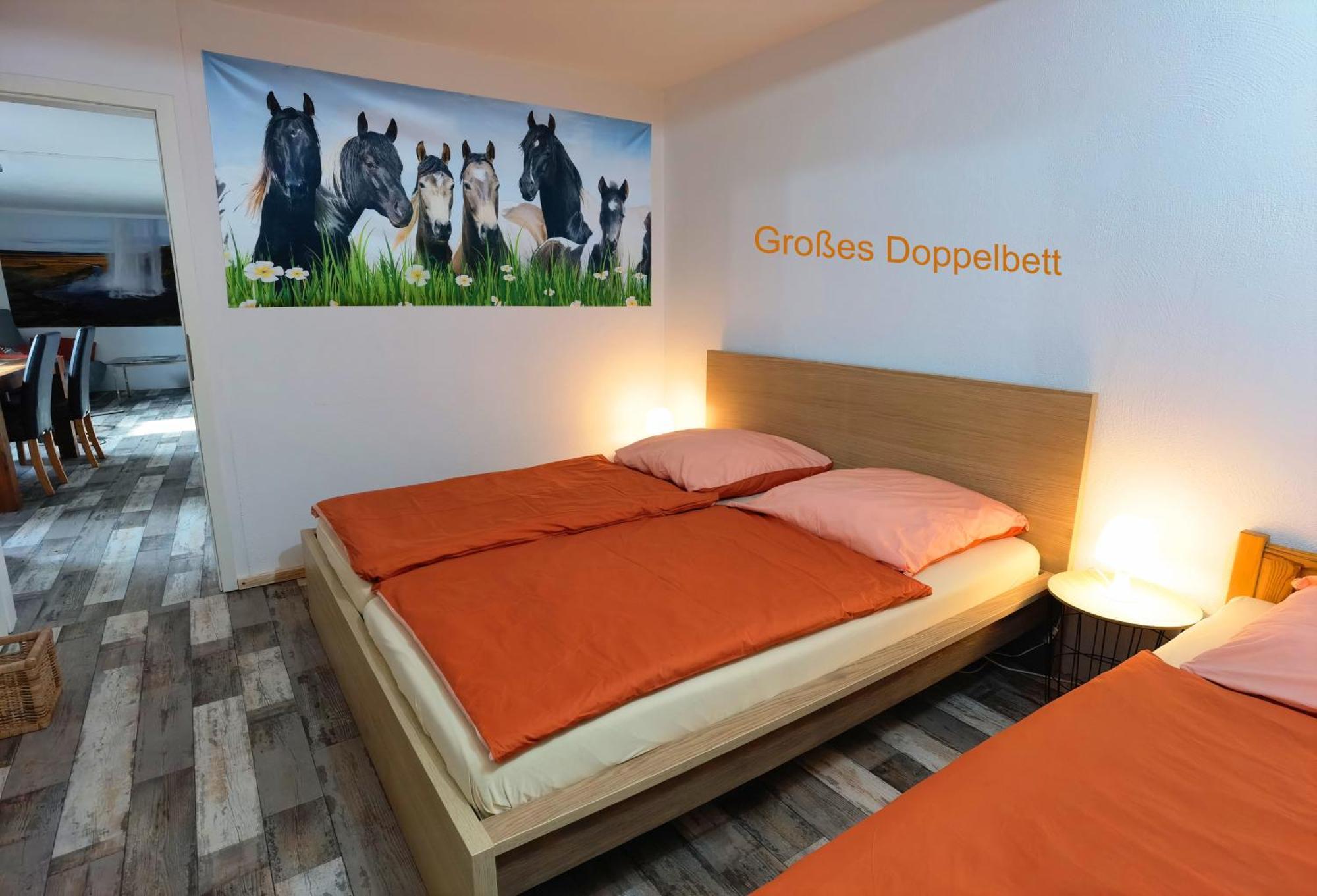Ferienwohnung - Appartement "Painted Horse" Im Herzen Des Pfaelzer Waldes Reichenbach-Steegen Exterior photo