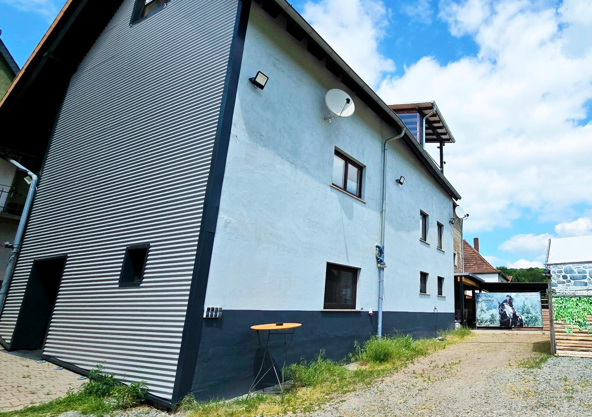 Ferienwohnung - Appartement "Painted Horse" Im Herzen Des Pfaelzer Waldes Reichenbach-Steegen Exterior photo