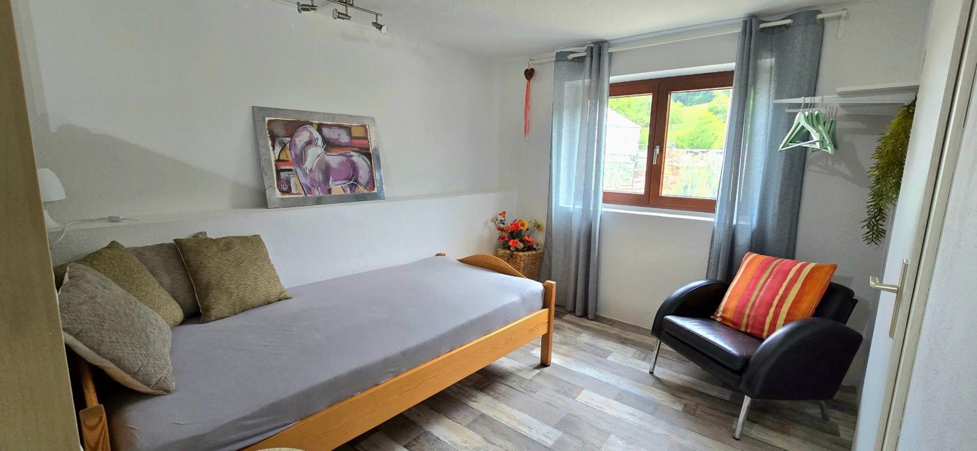 Ferienwohnung - Appartement "Painted Horse" Im Herzen Des Pfaelzer Waldes Reichenbach-Steegen Exterior photo